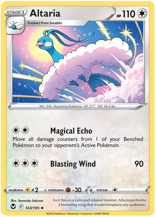 Altaria (143/195) - Silver Tempest