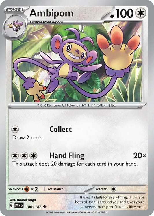 Ambipom (146/182) - Paradox Rift