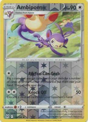 Ambipom Reverse Holo (145/196) - Lost Origin