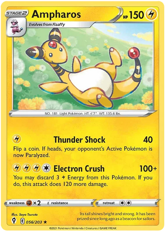 Ampharos (056/203) - Evolving Skies