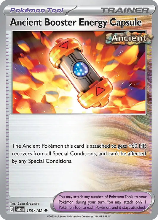 Ancient Booster Energy Capsule (159/182) - Paradox Rift