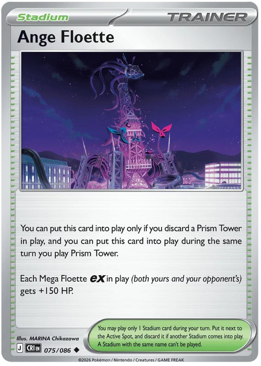 Ange Floette (075/086) - Chaos Rising
