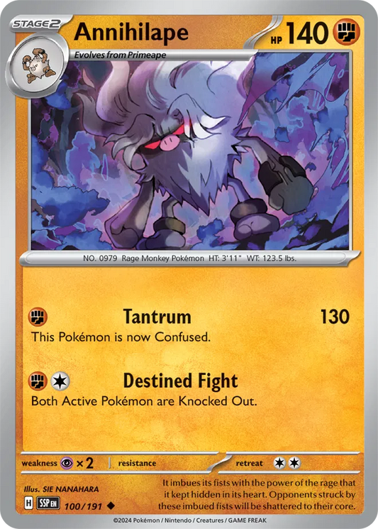 Annihilape (100/191) - Surging Sparks