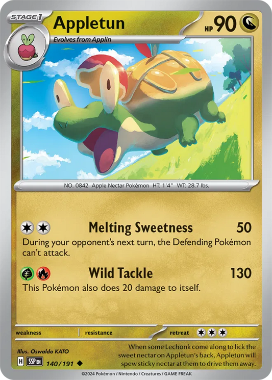 Appletun (140/191) - Surging Sparks
