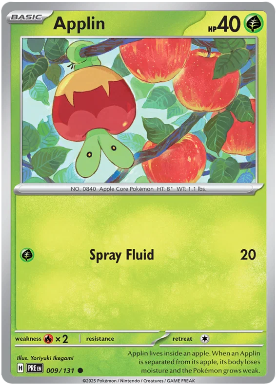 Applin (009/131) - Prismatic Evolutions