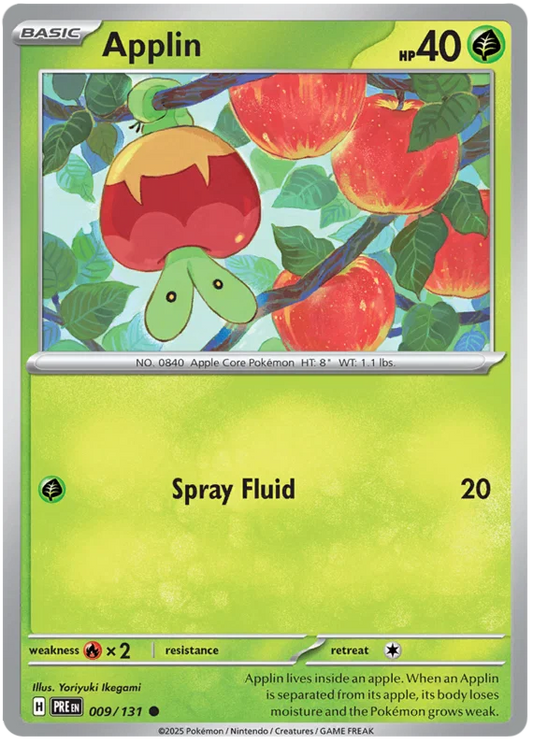 Applin (009/131) - Prismatic Evolutions