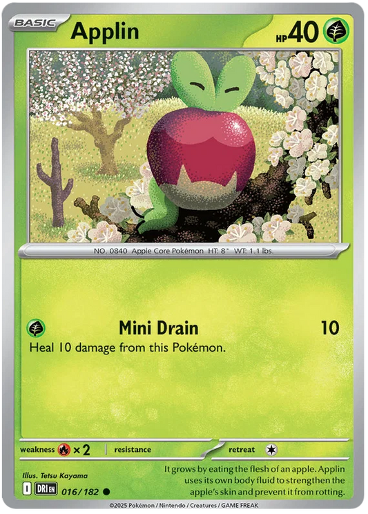 Applin (016/182) - Destined Rivals