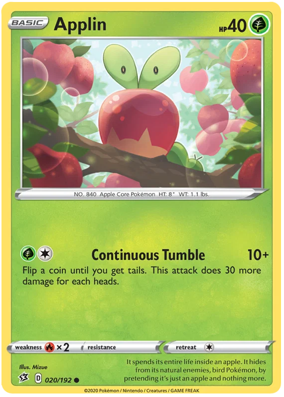 Applin (020/192) - Rebel Clash
