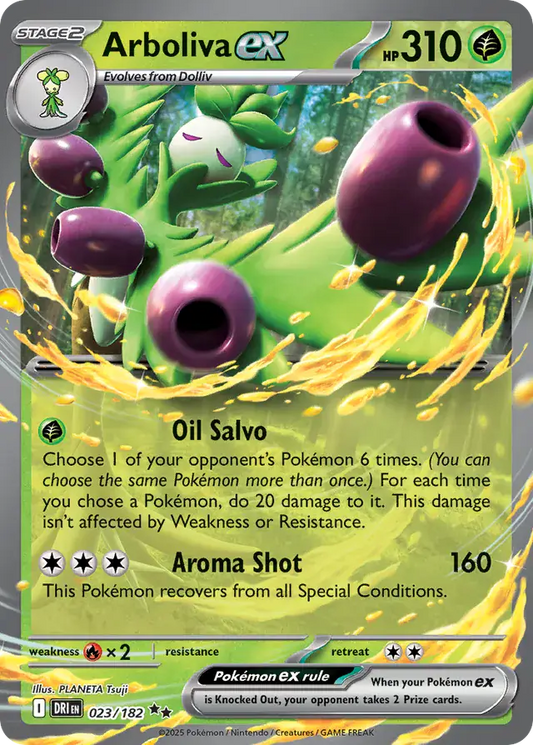 Arboliva ex (023/182) - Destined Rivals