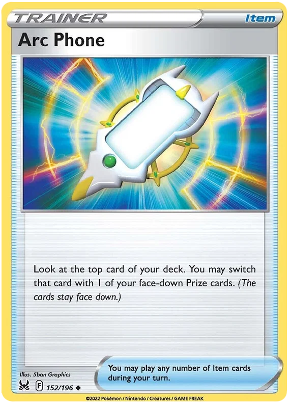 Arc Phone (152/196) - Lost Origin