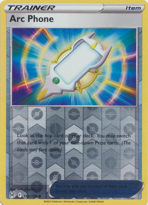 Arc Phone Reverse Holo (152/196) - Lost Origin