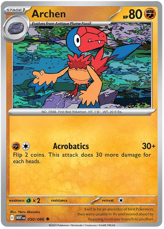 Archen (050/086) - White Flare