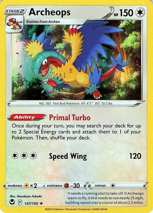 Archeops Holo (147/195) - Silver Tempest