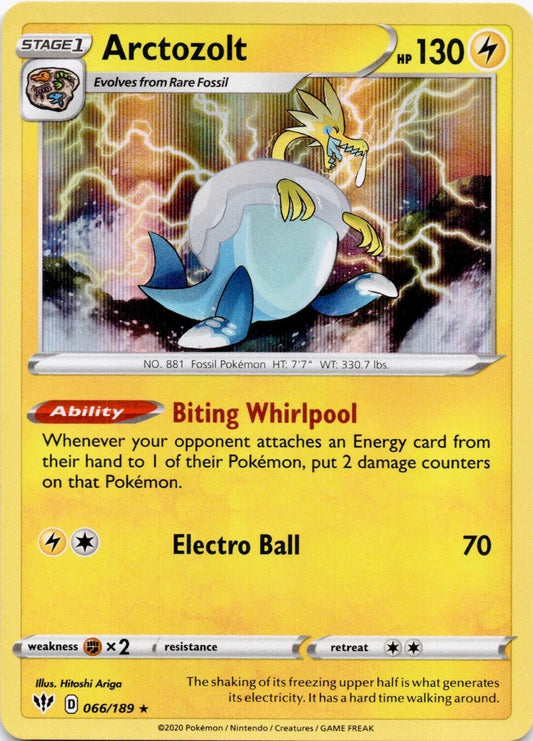 Arctozolt [Holo] (066/189) - Darkness Ablaze