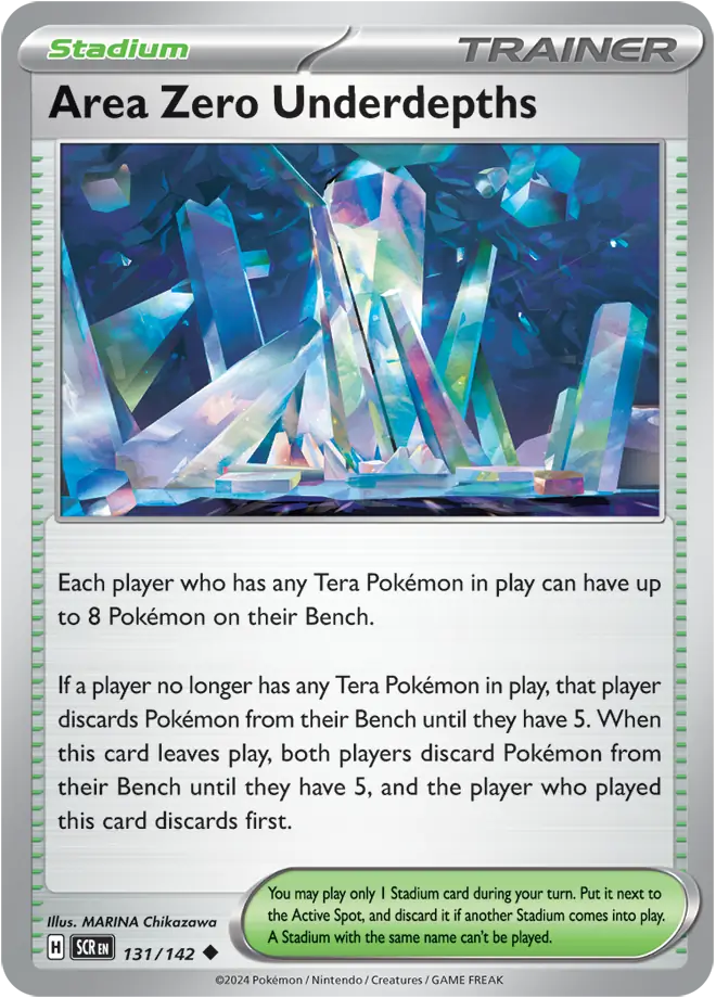 Area Zero Underdepths (131/142) - Stellar Crown