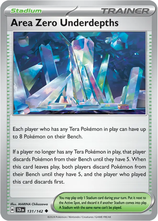 Area Zero Underdepths (131/142) - Stellar Crown