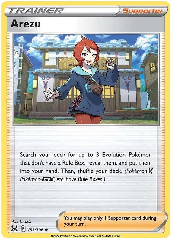 Arezu (153/196) - Lost Origin