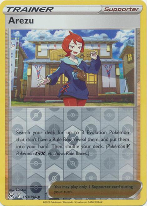 Arezu Reverse Holo (153/196) - Lost Origin