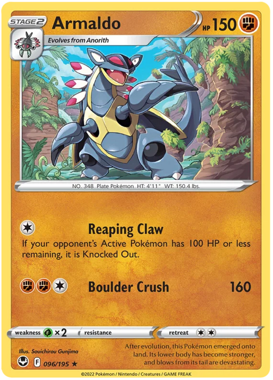 Armaldo (096/195) - Silver Tempest