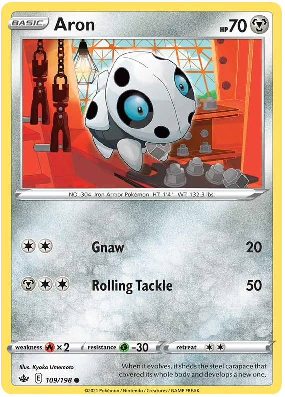Aron (109/198) - Chilling Reign