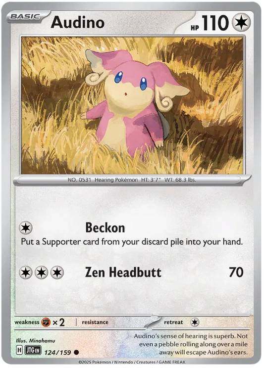 Audino (124/159) - Journey Together