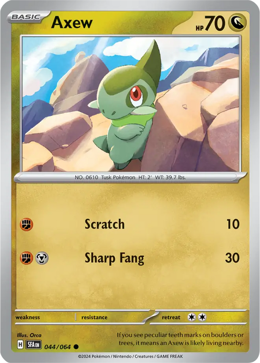 Axew (044/064) - Shrouded Fable