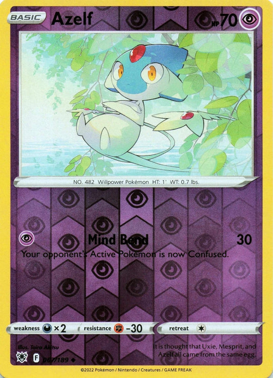 Azelf Reverse Holo (067/189) - Astral Radiance