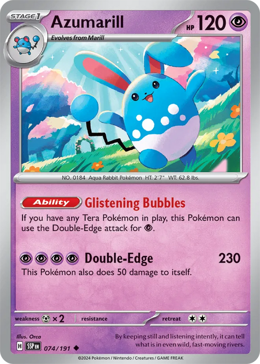 Azumarill (074/191) - Surging Sparks
