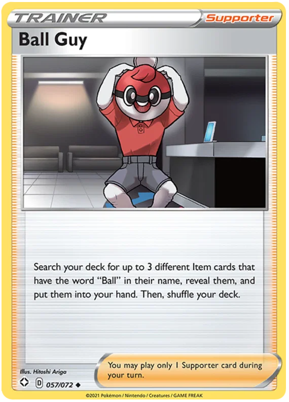 Ball Guy (057/072) - Shining Fates
