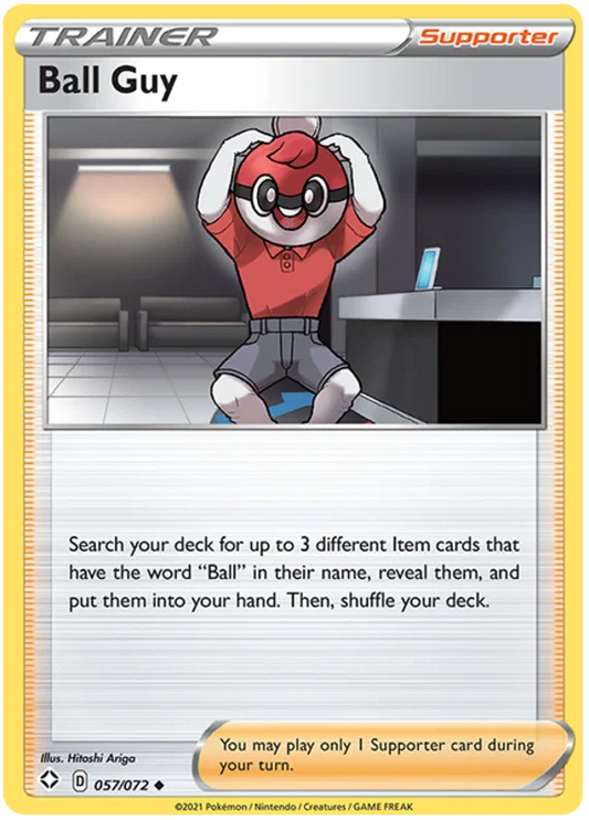 Ball Guy (057/072) - Shining Fates