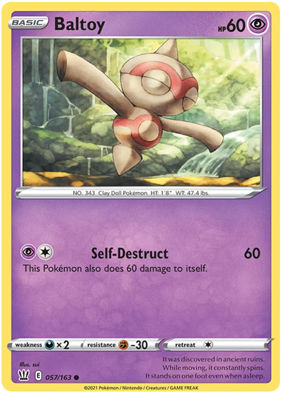 Baltoy (057/163) - Battle Styles