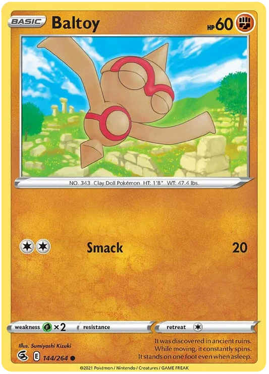 Baltoy (144/264) - Fusion Strike