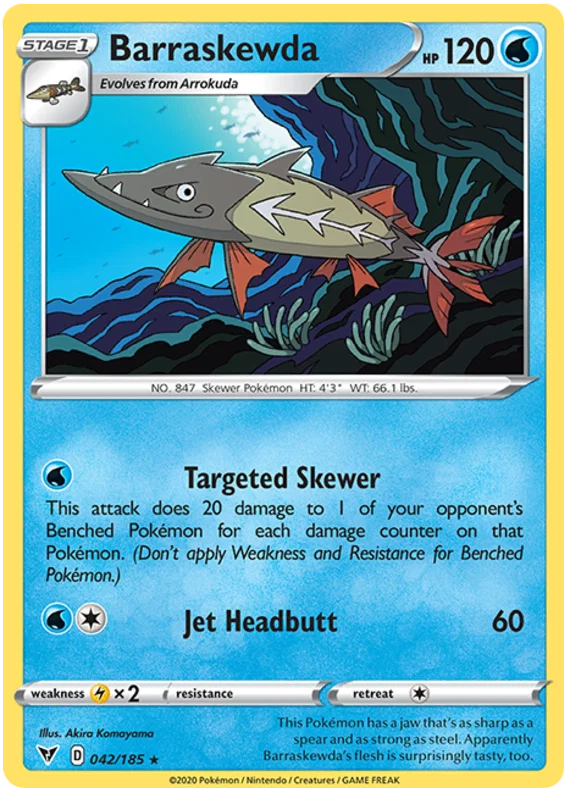 Barraskewda (042/185) - Vivid Voltage