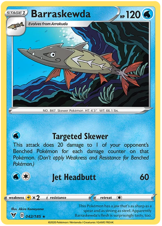 Barraskewda (042/185) - Vivid Voltage