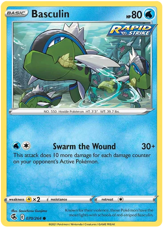 Basculin (070/264) - Fusion Strike