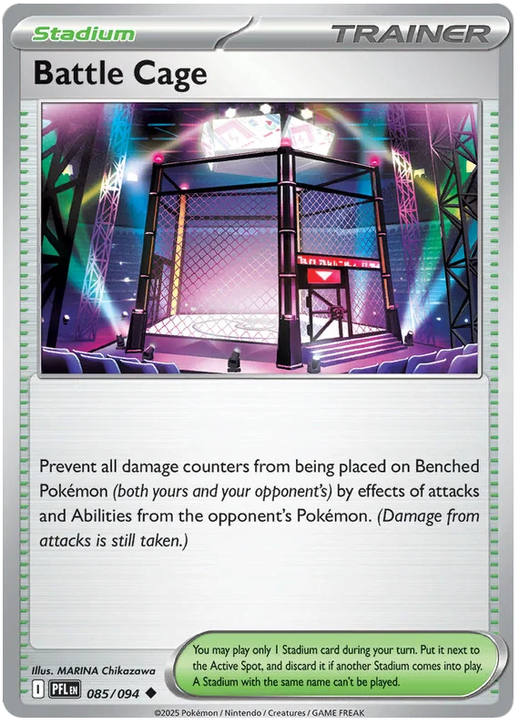 Battle Cage (085/094) - Phantasmal Flames