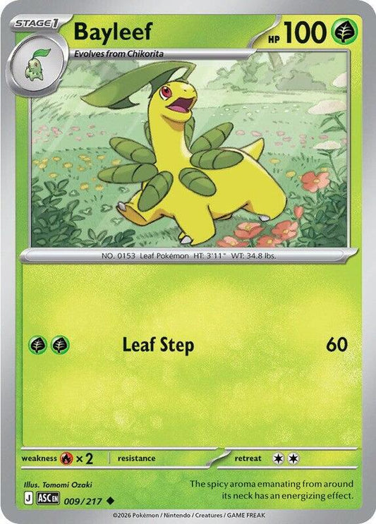 Bayleef (009/217) - Ascended Heroes