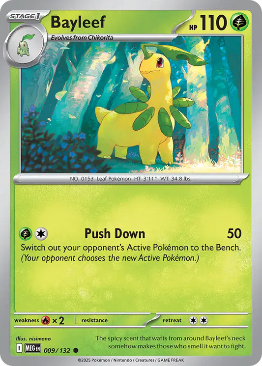 Bayleef (009/132) - Mega Evolution