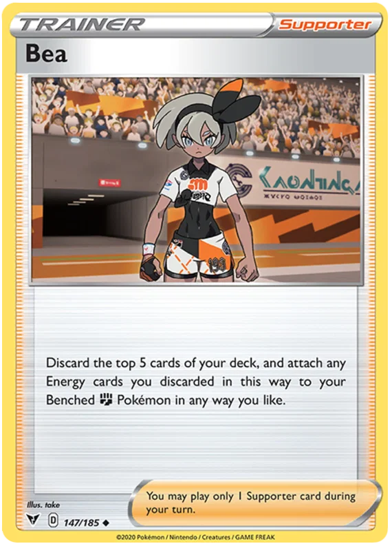 Bea (147/185) - Vivid Voltage