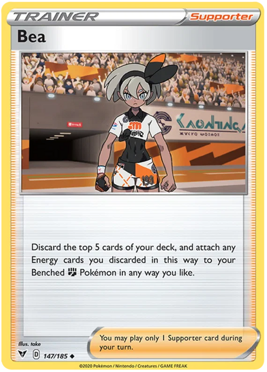 Bea (147/185) - Vivid Voltage