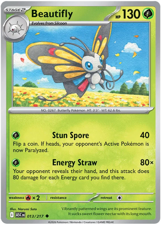 Beautifly (013/217) - Ascended Heroes