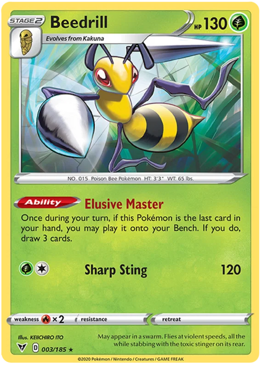 Beedrill (003/185) - Vivid Voltage