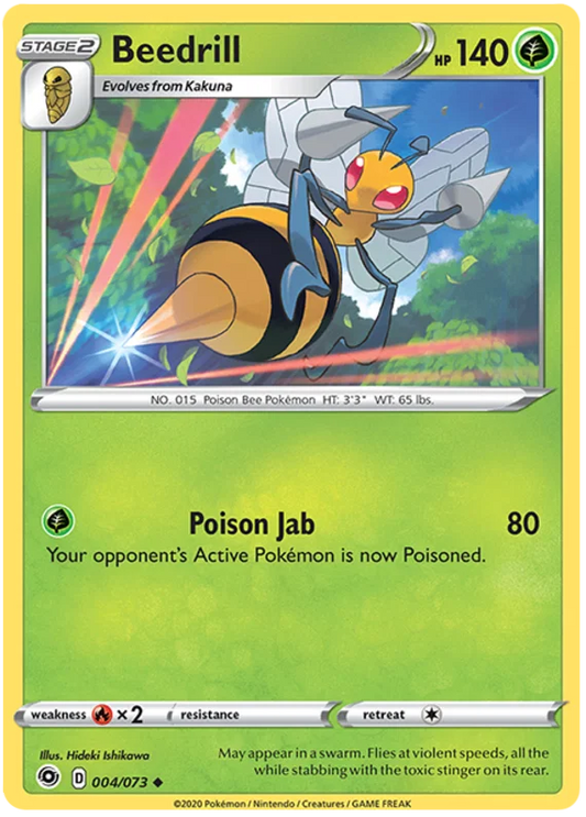 Beedrill (004/073) - Champion's Path