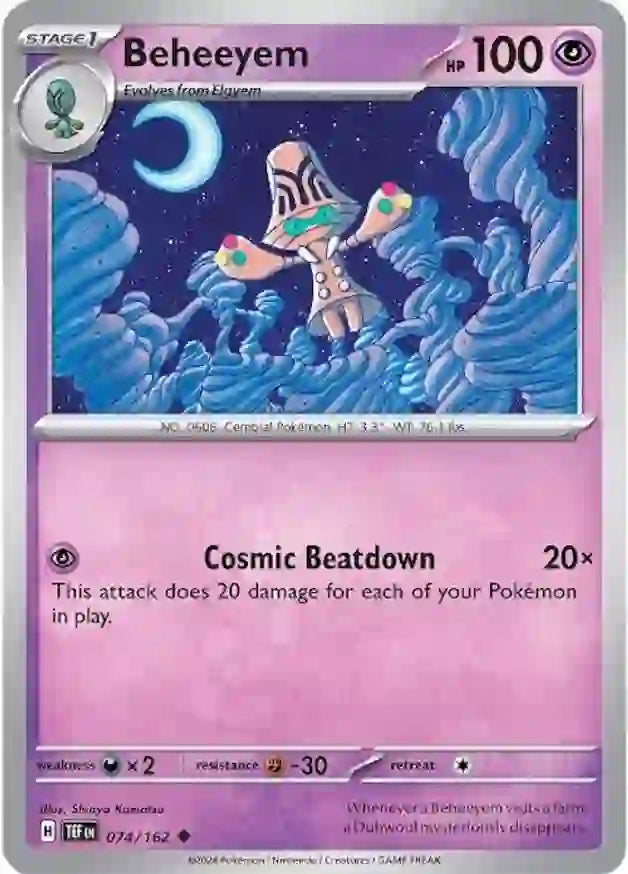 Beheeyem (074/162) - Temporal Forces