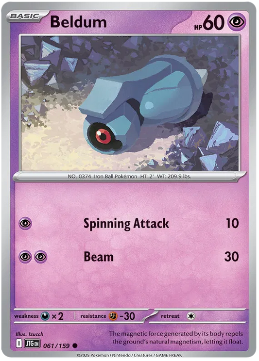 Beldum (061/159) - Journey Together