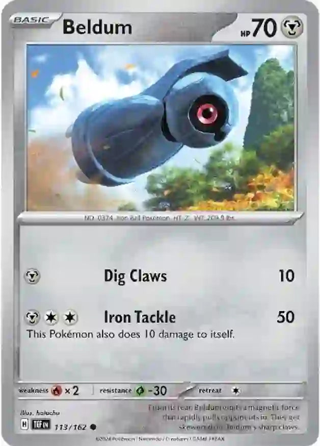 Beldum (113/162) - Temporal Forces