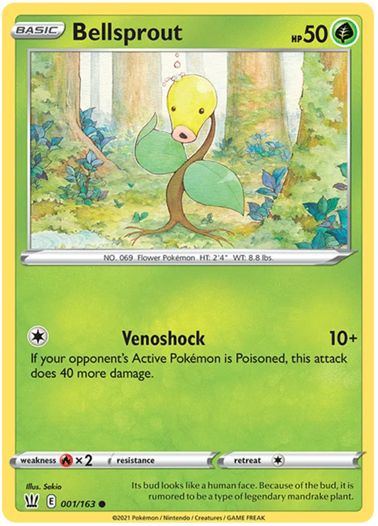Bellsprout (001/163) - Battle Styles