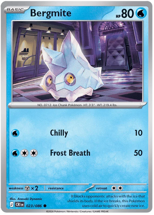 Bergmite (023/086) - Chaos Rising