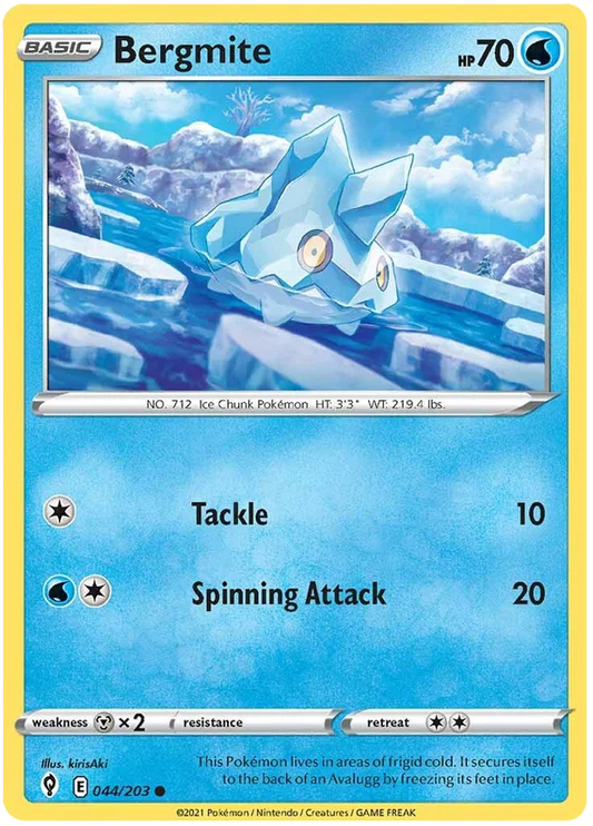Bergmite (044/203) - Evolving Skies