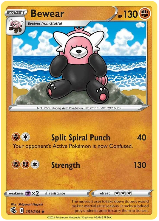 Bewear (151/264) - Fusion Strike
